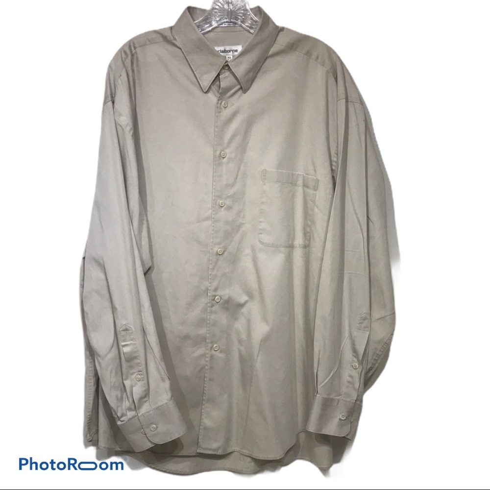 Claiborne Traveler Twill Shirt (3 for $25)